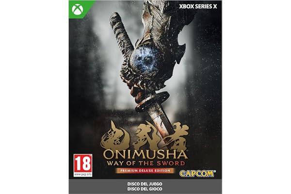 Onimusha Way of the Sword Steelbook Deluxe