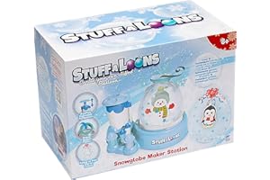 Doctor Squish Stuff-A-Loons - Snow Globe Maker Station 37367 Multicolored