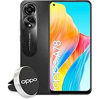 OPPO A78 Smartphone, AI Doppia fotocamera 50+2MP, Selfie 8MP, Display 6.43” 90HZ AMOLED FHD+, 5000mAh, RAM 8+8 GB + ROM 128GB