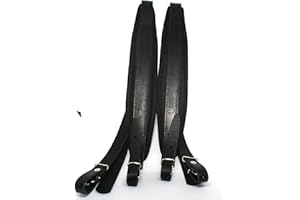 BELTI Sangle en cuir d'accordéon - 6 cm - 60 basses