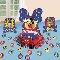Guirlande Drapeaux Mickey Mouse 2.3m - Décoration Fête Enfants - Papier Certifié FSC