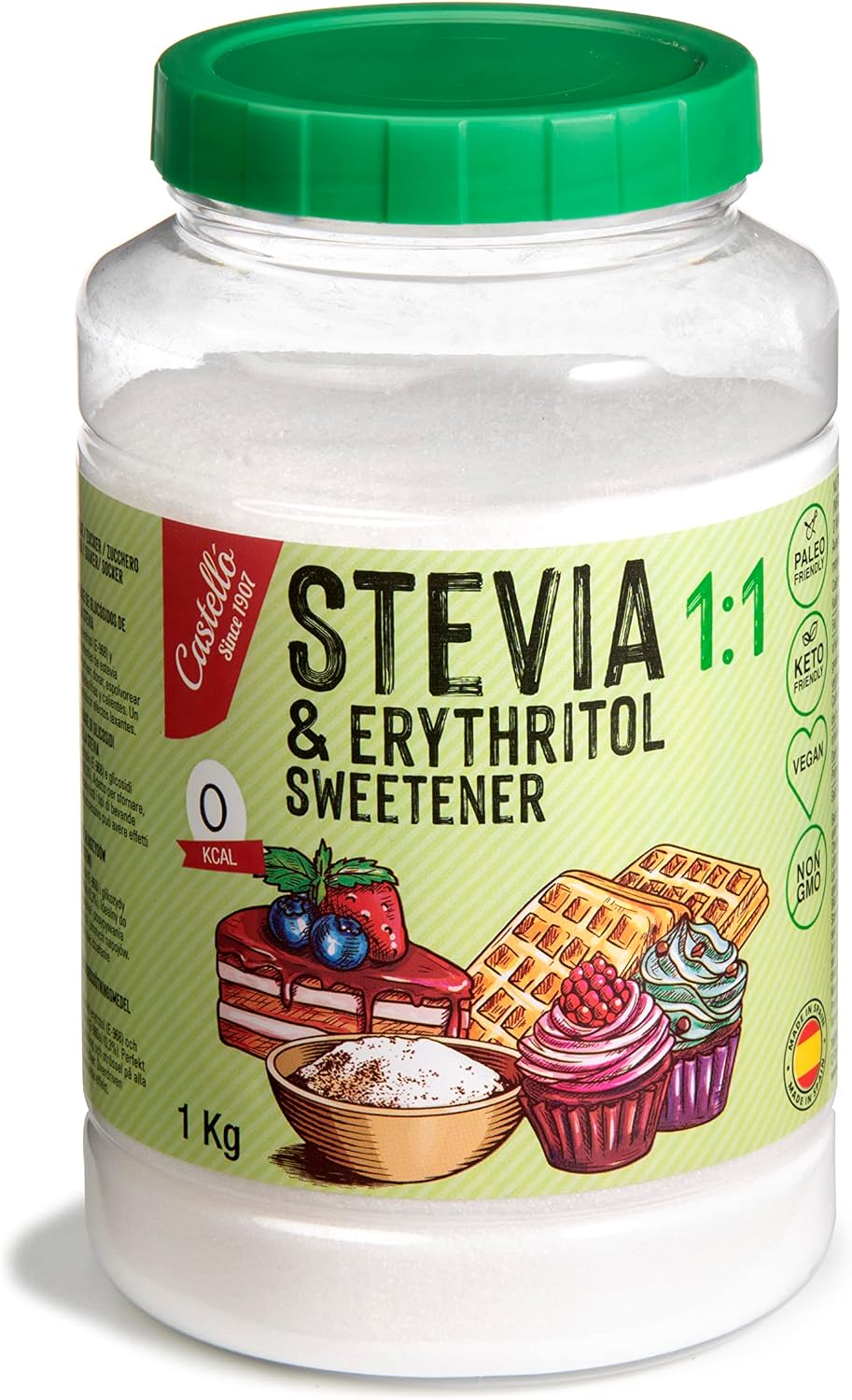 Avis d'Expert & Test Approfondi : Castello since 1907 Zoetstof Stevia Erythrito (Sélection)