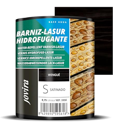 Impregnante Per Legno TIXE Noce Chiaro - Protettivo Interno/Esterno, 750 Ml - Foto 8