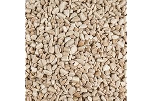 Leagrams Sunflower Heart Chips Wild Bird Food (12.55kg) - Husk Free and No Mess