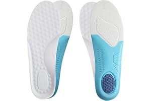 WLLHYF 2 pary wkładek do butów dla dzieci, przycięte, aby dopasować wkładki do butów dla dzieci i małych dzieci, oddychająca pianka, wkładki do butów dla dzieci, zapobiegają powstawaniu pęcherzy,