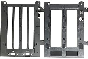 OKLILI Soporte de tira de película de formato medio para escáner 120/220 y 135 compatible con Epson Perfection V700 V750 V800 V850 GT-X900 GT-X970 GT-X980