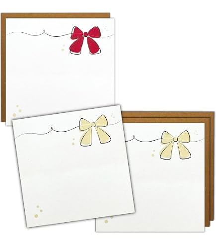 Ideen mit Herz Set di biglietti di auguri | 10 biglietti colorati e 10