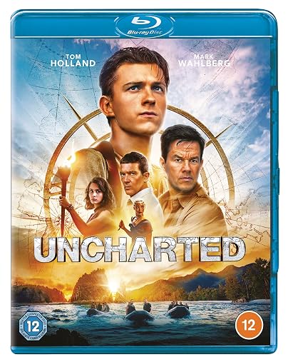 #70 — Uncharted [Blu-ray] [2022]
