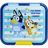 Stor Bluey Children's Sandwich Box with 3 Compartments &ndash; 1800 ml &ndash; Sturdy Plastic Lunch Box for Children &ndash; School Lunch Box