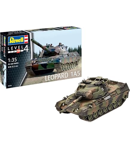 1/35 M-48 A-2 Patton Tank Model Kit - Get A Hobby