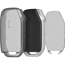 Custodia Telecomando Mini Cooper - Cover TPU Trasparente Per Chiave Smart Key 3 Tasti - Foto 2