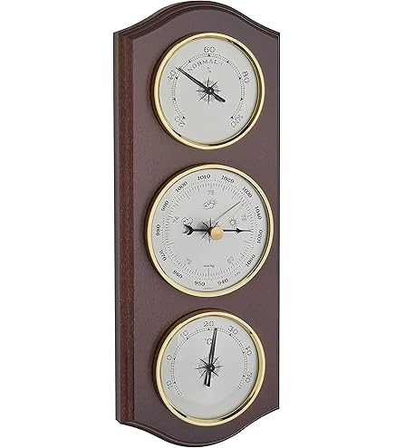 Baromètre Thermomètre Hygromètre Barigo – Laiton – Occasion