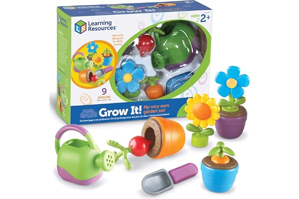 Learning Resources New Sprouts Mon kit de Jardinage