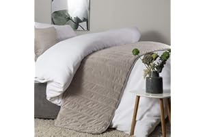 Belledorm Verona Bed Runner (One Size) (Mink)