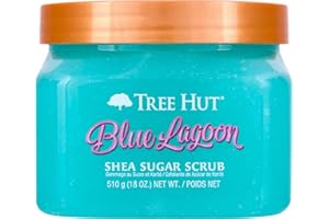 TREE HUT EXFOLIANTE DE AZUCAR BLUE LAGOON 510 GR