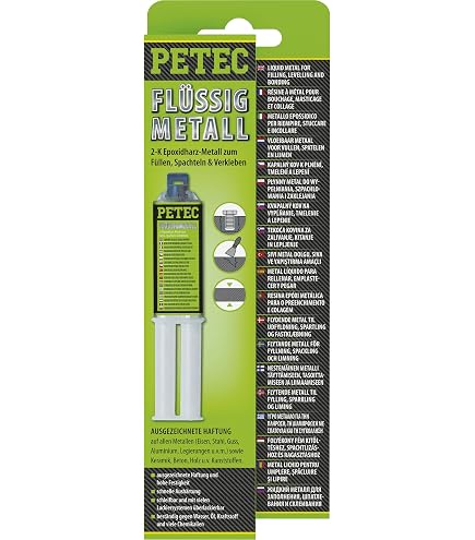 Petec 97620 Guarnizione In Silicone MATIC 200 Ml Grigio - Alta Temperatura Per Motore E Cambio, Alternativa Alle Guarnizioni Solide