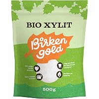 Buxtrade Xylit Puderzucker 250g - 100% Rein, Zuckerersatz, Gleiche Süßkraft Wie Haushaltszucker