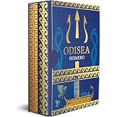 Estuche Il&iacute;ada &amp; Odisea. Edici&oacute;n limitada con cantos decorados