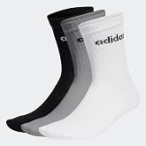 adidas Unisex Classic Linear Cushioned Socks