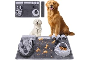 AZYVUM Dywanik do węszenia psa, mata treningowa, podkładka do karmienia, przeciw nudzie i stymulacji, pachnąca dla szczeniaków