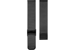 Oozoo Milanaiseband Meshband Uhrenband Armband Metallband Edelstahl mit Druckverschluß