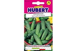GRAINES HUBERT SEMENCES & ENGRAIS MAIROL Graines de Cornichon vert petit de Paris - 3 grammes