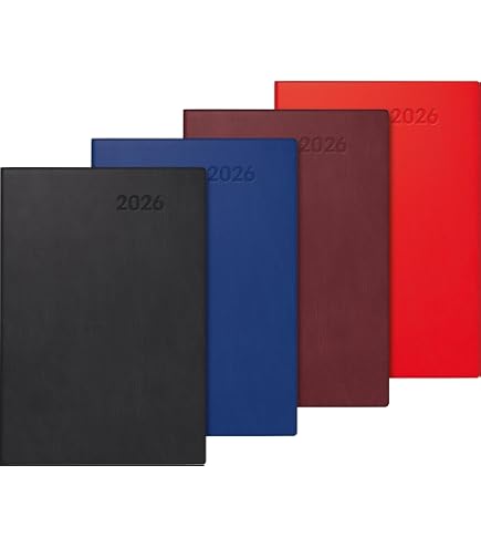 Herlitz Taschenkalender A7 Classic Fs 2026 - Kalender