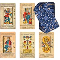 Taromantic - Il Gioco Dei Tarocchi Di Marsiglia Semplificato 26 Carte + Libretto