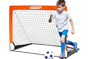 BAYINBULAK Portería de Futbol para Niños Porterias de Futbol Jardin Regalos del Festival