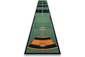 WellPutt Golf Hochgeschwindigkeits-Trainingsmatte, 33 m