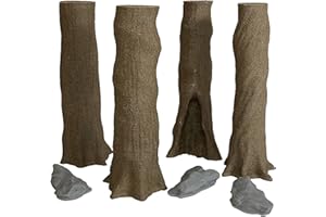 EXTRUDED GAMING Giant Chestnut Trees Set 1 - 28mm Gaming Terrain