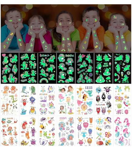 KSJEHW Lot De 240 Stickers Boucles D'Oreilles Enfants – 4 Feuilles De Pierres Précieuses 3D, Silicone Adhésif, Idéal Anniversaire Et Déguisement