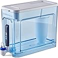 ZeroWater 32 Cup Ready-Read 5-Stage Water Filter Dispenser, NSF Certified to Reduce Lead and PFOA/PFOS, Instant TDS Read Out