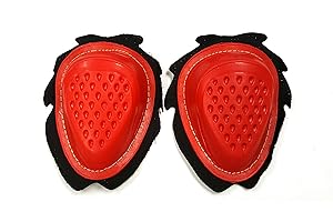 STARLINGUKPK Quality Motorcycle Motorbike Knee Slider. Pair.