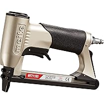 meite MT7116 Air nietpistool, type 71 bekleding nietpistool, pneumatische bekleding nietmachine voor doe-het-zelf, decoratie en houtbewerking, gebruik type 71/6-16 mm nietjes