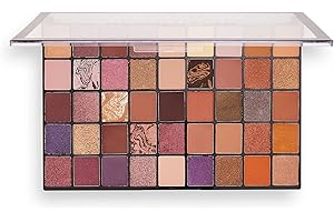 Makeup Revolution, Maxi Reloaded Paleta de sombras, Infinite Bronze, 45 sombras, 297g