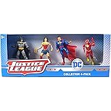 Mattel DC Justice League - Collector's Edition Figure (4 Pack)- Multicolour
