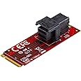StarTech.com U.2 (SFF-8643) auf M.2 PCI Express 3.0 x4 Adapterkarte für 2,5" U.2 NVMe SSD - M2 PCIe Adapter - U.2 Laufwerksad