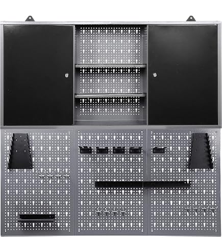 Produktbild von ONDS24 Werkstatt-Set Basc, 120 Cm, 2 - Türg, Abschleßbar, Mt