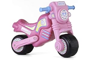 M MOLTO Moto correpasillos Molto Cross Rosa