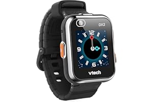 VTech KidiZoom Smart Watch DX2 - Reloj Inteligente para niños con Pantalla táctil, Dos cámaras para Selfies y Mucho más, para niños de 5 a 12 años