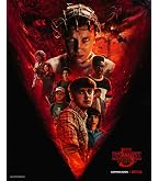 Poster Géant Stranger Things 5 Vecna Sky 61x91.5 Cm - Décoration Murale Pour Chambre, Fan De La Série - 5