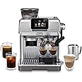 De'Longhi La Specialista Touch EC9455.M, Espresso Coffee Machine with Coffee Grinder, Cold Brew Function, Automatic or Manual Milk Frothing, Intuitive Touch Control, Includes Welcome Set, Metal