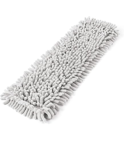 3 pezzi di ricambio per mocio in microfibra, per pulire il pavimento