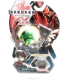 Bakugan, Turtonium, 5 cm Uzunluğunda Koleksiyon D&ouml;n&uuml;şt&uuml;ren Yaratık, 6 Yaş ve &Uuml;zeri İ&ccedil;in
