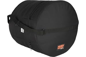 PROTEC Pro Tec Drum Kit Bag Black Tom 16 x 18 Inches (hgt x dia)