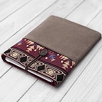 cover sleeve case for new iPad Mini Air Pro 9.7 10.5 11 12.9 handmade soft fabric Ethnic