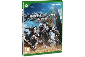 CAPCOM Monster Hunter Wilds Standard Edition - XSRX