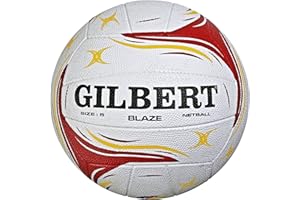 Sports Innovation Ltd Gilbert Blaze Match Netball Size 4 or Size 5