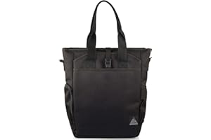 INVICTA Borsa - TOTE BAG - Borsa Donna Ufficio - Valigia - Multiscomparto - Tasca Porta Borraccia